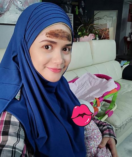 Instagram @yatthamzah_suci Yatt masih berpantang.